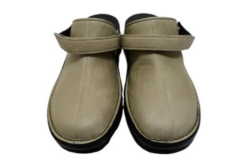 【インコルジェ8171 グレージュ】本革2WAYスリッポンシューズ